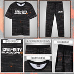 Call of Duty Pyjamas for Men PJs Set T-Shirt Long Bottoms Black Ops 6 Nightwear Lounge Set Jammies Gamer Gifts for Him - Get Trend