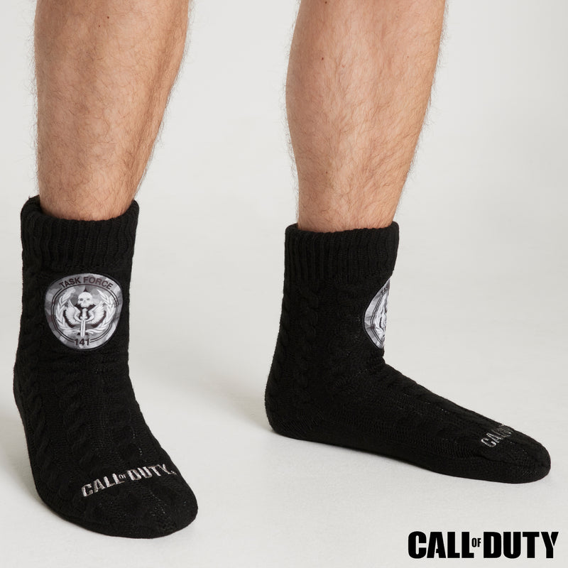 Call of Duty Slipper Socks for Men & Teenagers