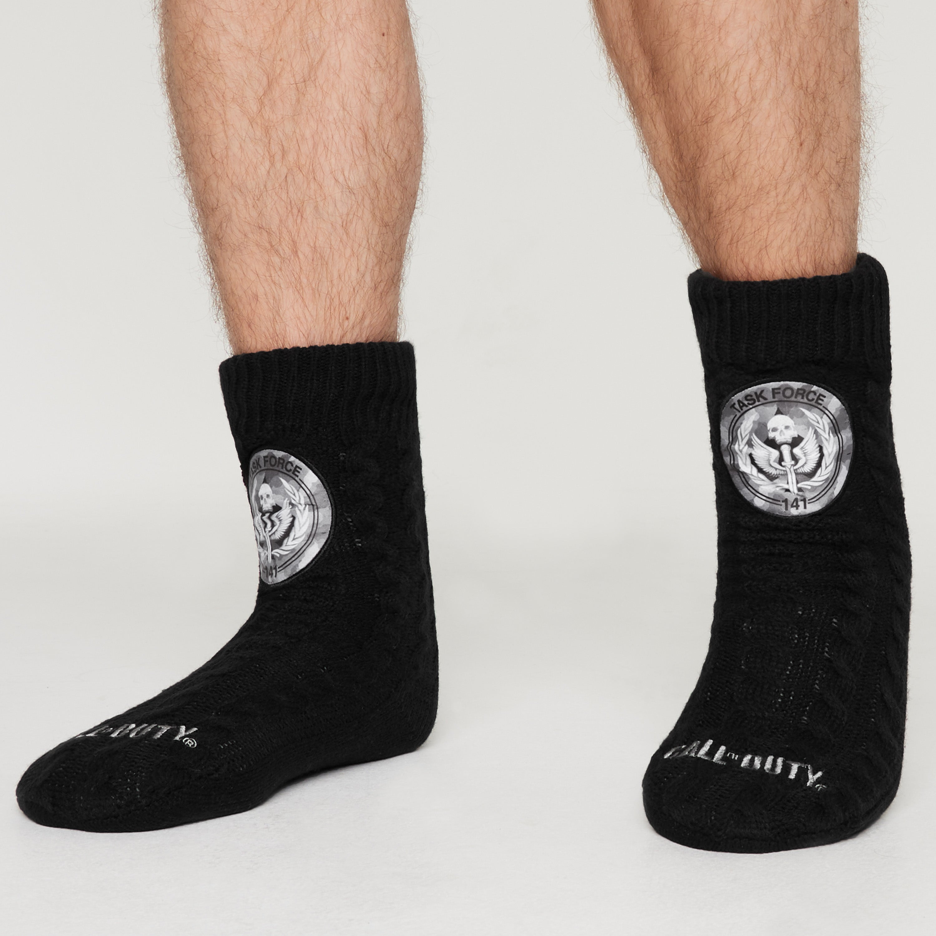 Call of Duty Slipper Socks for Men & Teenagers - Get Trend