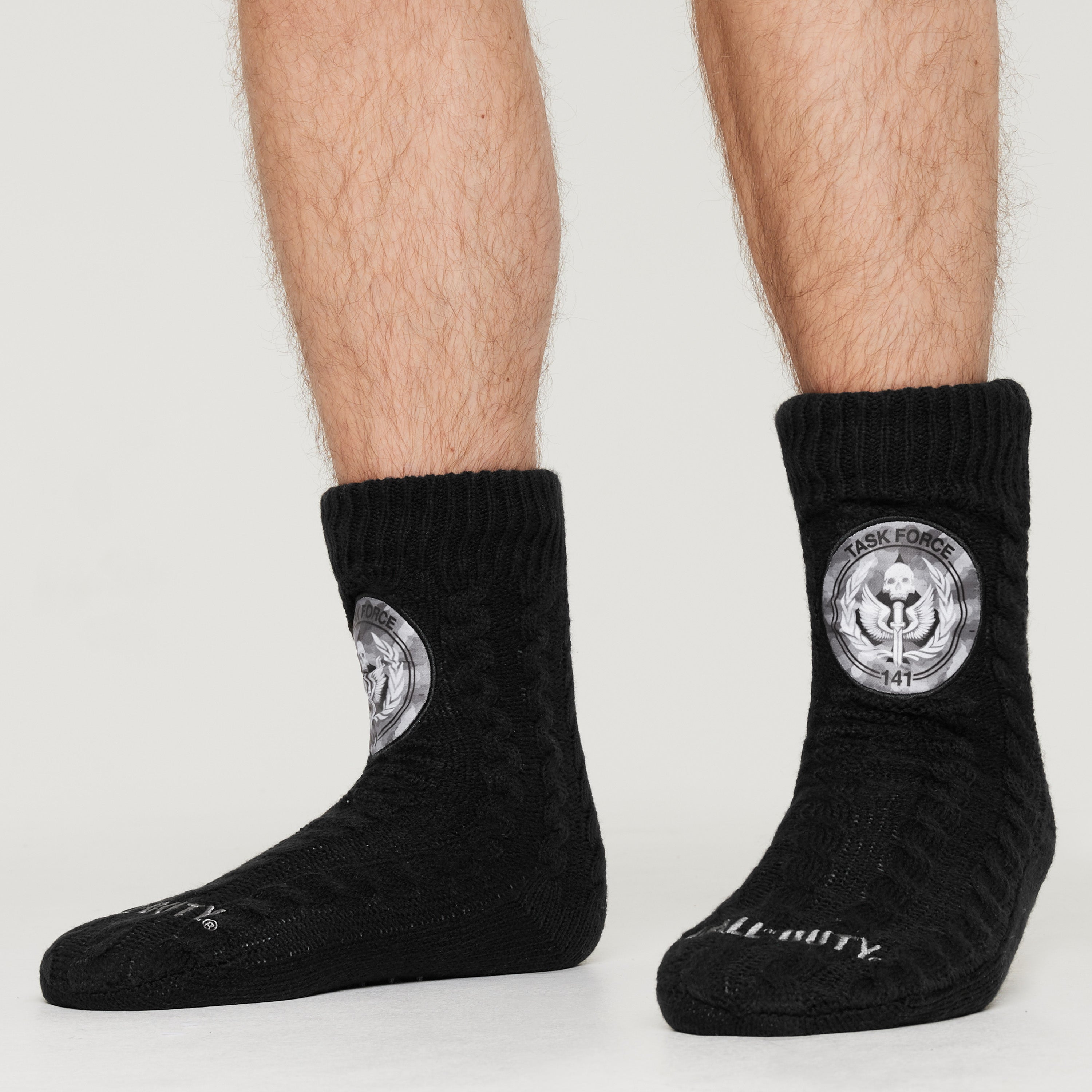 Call of Duty Slipper Socks for Men & Teenagers - Get Trend