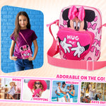 Disney Minnie Handbag for Girls Cross Body Bag Teens with Adjustable Strap - Get Trend