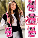 Disney Minnie Handbag for Girls Cross Body Bag Teens with Adjustable Strap - Get Trend