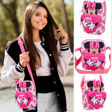Disney Minnie Handbag for Girls Cross Body Bag Teens with Adjustable Strap - Get Trend