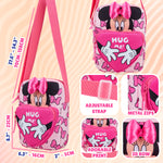Disney Minnie Handbag for Girls Cross Body Bag Teens with Adjustable Strap - Get Trend
