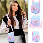 Disney Frozen Handbag for Girls Cross Body Bag Teens with Adjustable Strap - Get Trend