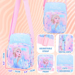Disney Frozen Handbag for Girls Cross Body Bag Teens with Adjustable Strap - Get Trend
