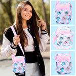 Disney Stitch Handbag for Girls Cross Body Bag Teens with Adjustable Strap - Get Trend