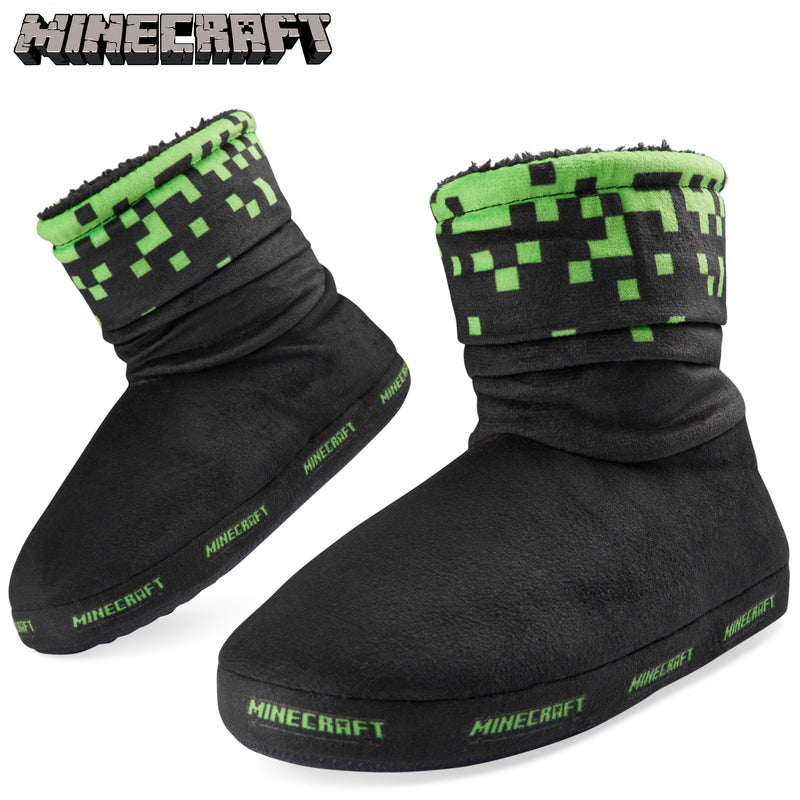 Minecraft Slipper Boots for Boys and Teens - Get Trend