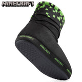 Minecraft Slipper Boots for Kids Slouch Gamer Fleece Slippers Girls Boys House Shoes