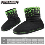 Minecraft Slipper Boots for Boys and Teens - Get Trend