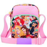 Disney Princess Handbag for Girls Cross Body Bag Teens with Adjustable Strap - Get Trend