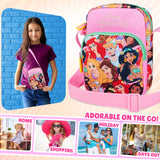 Disney Princess Handbag for Girls Cross Body Bag Teens with Adjustable Strap - Get Trend