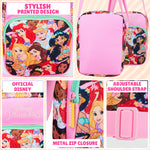 Disney Princess Handbag for Girls Cross Body Bag Teens with Adjustable Strap - Get Trend