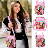 Disney Princess Handbag for Girls Cross Body Bag Teens with Adjustable Strap - Get Trend