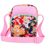 Disney Princess Handbag for Girls Cross Body Bag Teens with Adjustable Strap - Get Trend