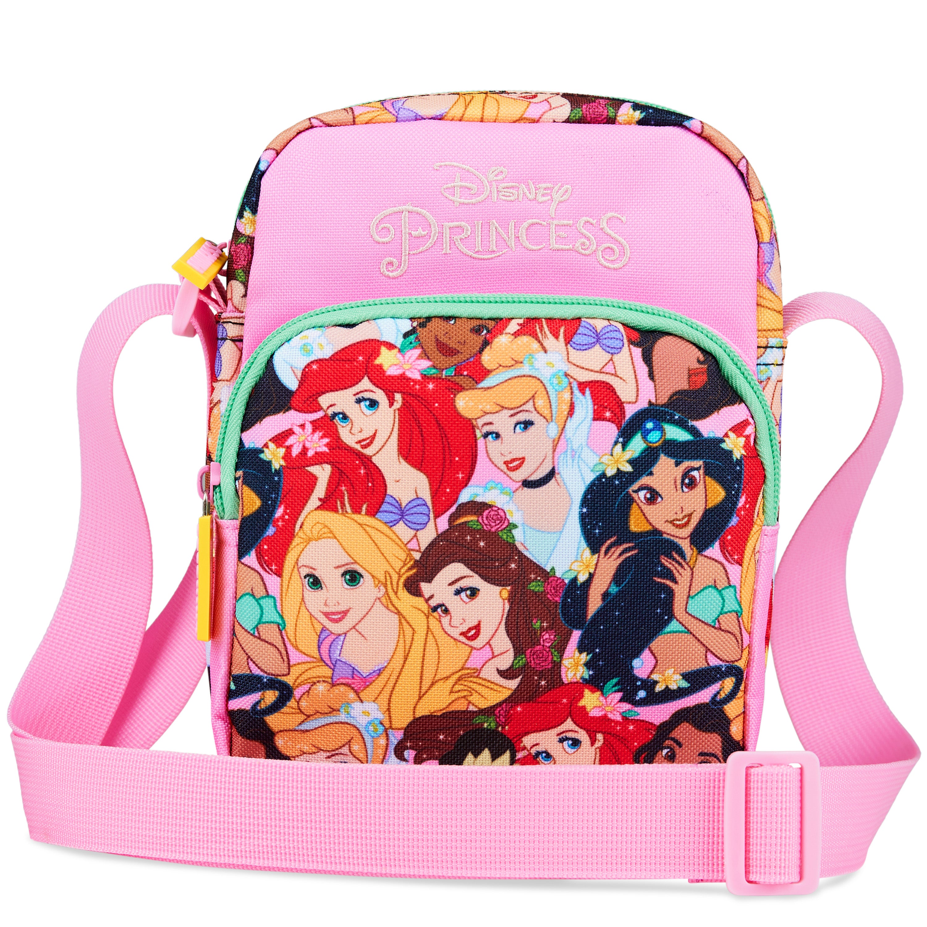 Disney Princess Handbag for Girls Cross Body Bag Teens with Adjustable Strap - Get Trend