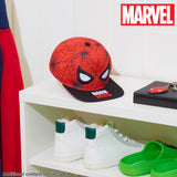 Marvel Spiderman Boys Baseball Cap with Adjustable Strap, Lightweight Snapback Sun Hat