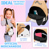 Squishmallows Cross Body Bag for Kids and Teens Cute Shoulder Sling Bag Cam The Cat
