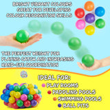 Ball Pit Balls Summer Outdoor Indoor Soft Balls for Kids -100 Balls - Get Trend