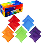 KreativeKraft Bean Bag Outdoor Games Kids Toys Cornhole Toss Multipack of 10 or 20 Family Sensory Sports Day Carnival Garden Party Games - Get Trend