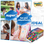 KreativeKraft Colouring Pens Set of 120 Felt Tip Pens for Kids, Teens and Adults - Get Trend