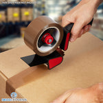 Packaging Tape Dispenser with 12 Rolls - Get Trend