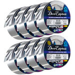 DECO EXPRESS Aluminium Adhesive Tape - Insulation Tape - 25 M, 8 Pcs - Get Trend