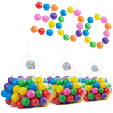 Ball Pit Balls Summer Outdoor Indoor Soft Balls for Kids  - 300 balls - Get Trend