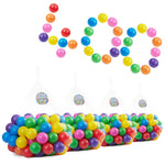 Ball Pit Balls Summer Outdoor Indoor Soft Balls - 400 Balls - Get Trend