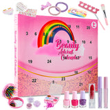KreativeKraft Beauty Advent Calendar 2025 Girls Pampering Christmas Countdown Calendar