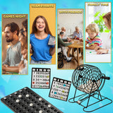 KreativeKraft Bingo Game for Kids and Adults - Get Trend