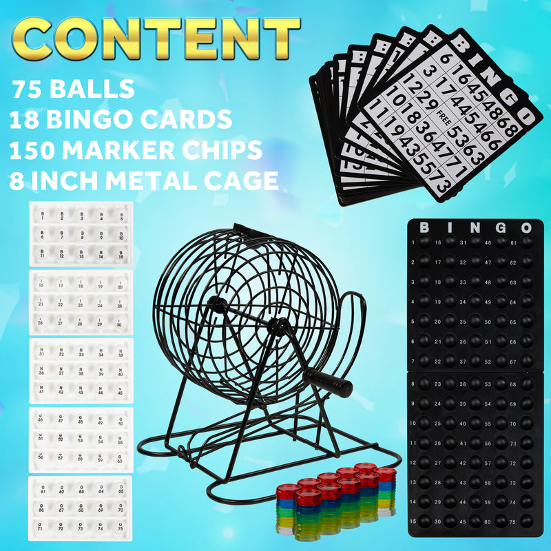 KreativeKraft Bingo Game for Kids and Adults