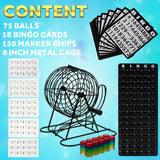 KreativeKraft Bingo Game Set or Accessories for Teens & Adults