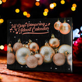 KreativeKraft Beauty Advent Calendar 2025, Makeup Set, Pampering Skincare