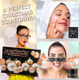 KreativeKraft Beauty Advent Calendar 2025, Makeup Set, Pampering Skincare