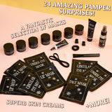 KreativeKraft Beauty Advent Calendar 2025, Makeup Set, Pampering Skincare