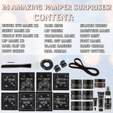 KreativeKraft Beauty Advent Calendar 2025, Makeup Set, Pampering Skincare