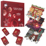 KreativeKraft Puzzle Advent Calendar 2025 Fun Christmas Countdown Calendar