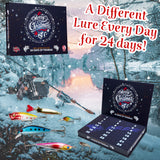 KreativeKraft Fishing Advent Calendar 2025, Christmas Countdown Calendar for Men