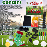 KreativeKraft Golf Advent Calendar 2024 Christmas Countdown Calendar for Golfers