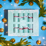 KreativeKraft Christmas Crackers Pack of 6 Festive Crackers with Soft Toys