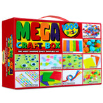 KreativeKraft Arts and Crafts for Kids 1000+ Art Supplies Craft Kits for Kids - Get Trend