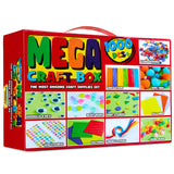 KreativeKraft Arts and Crafts for Kids 1000+ Art Supplies Craft Kits for Kids - Get Trend