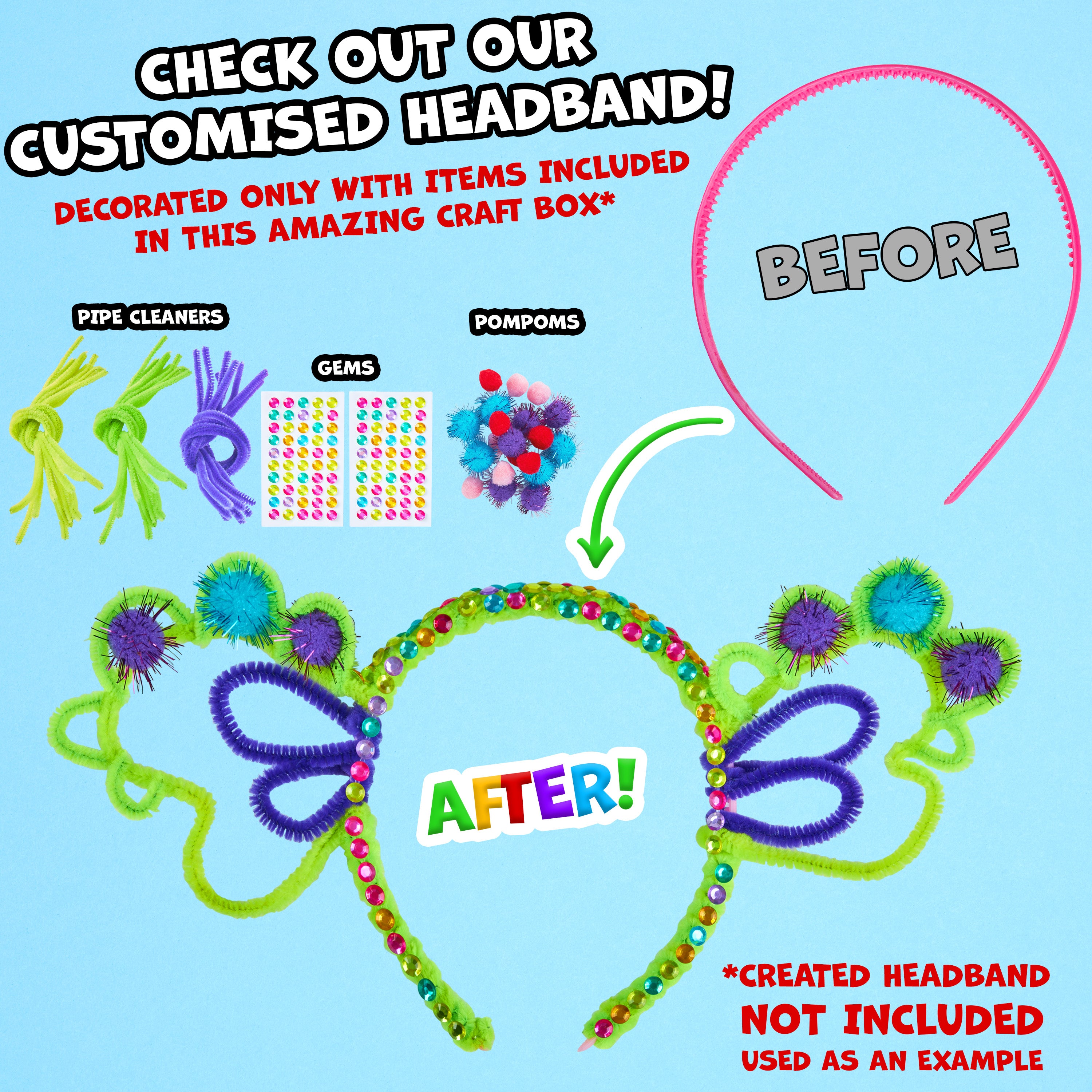 KreativeKraft Arts and Crafts for Kids 1000+ Art Supplies Craft Kits for Kids - Get Trend