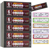 KreativeKraft Bingo Game Set or Bingo Accessories, Raffle Tickets Easy Tear Bingo Dabbers Non Drip Bingo Book Bingo Tickets Counters for Events Parties (Bingo Books) - Get Trend