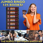KreativeKraft Bingo Game Set or Bingo Accessories, Raffle Tickets Easy Tear Bingo Dabbers Non Drip Bingo Book Bingo Tickets Counters for Events Parties (Bingo Books) - Get Trend