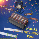 KreativeKraft Bingo Game Set or Bingo Accessories, Raffle Tickets Easy Tear Bingo Dabbers Non Drip Bingo Book Bingo Tickets Counters for Events Parties (Bingo Books) - Get Trend