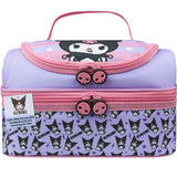 Get Trend Hello Kitty Kuromi Lunch Bag for Kids Kawaii Insulated Lunch Box