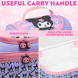 Get Trend Hello Kitty Kuromi Lunch Bag for Kids Kawaii Insulated Lunch Box