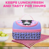 Get Trend Hello Kitty Kuromi Lunch Bag for Kids Kawaii Insulated Lunch Box